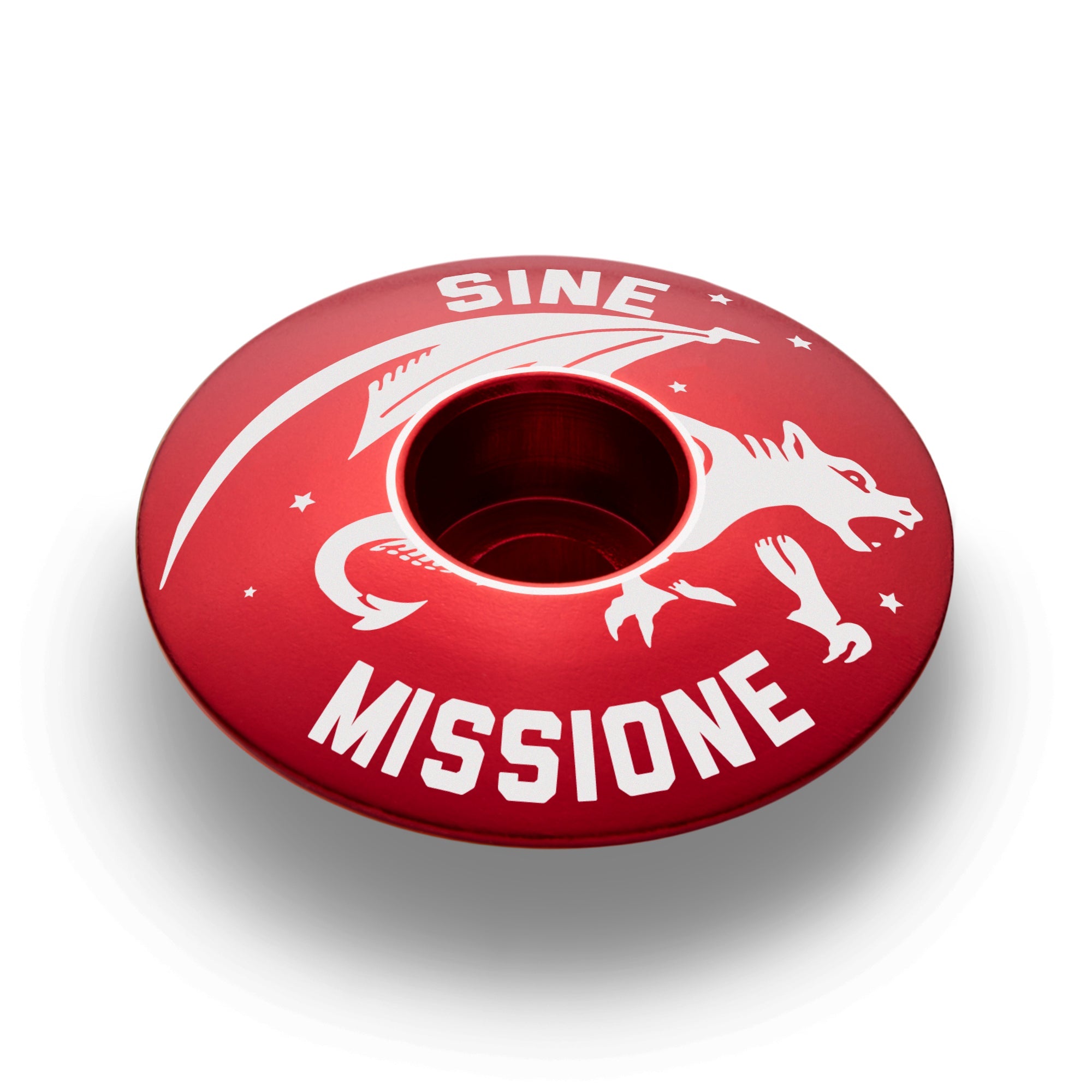 SINE MISSIONE - NO MERCY BICYCLE HEADSET CAP