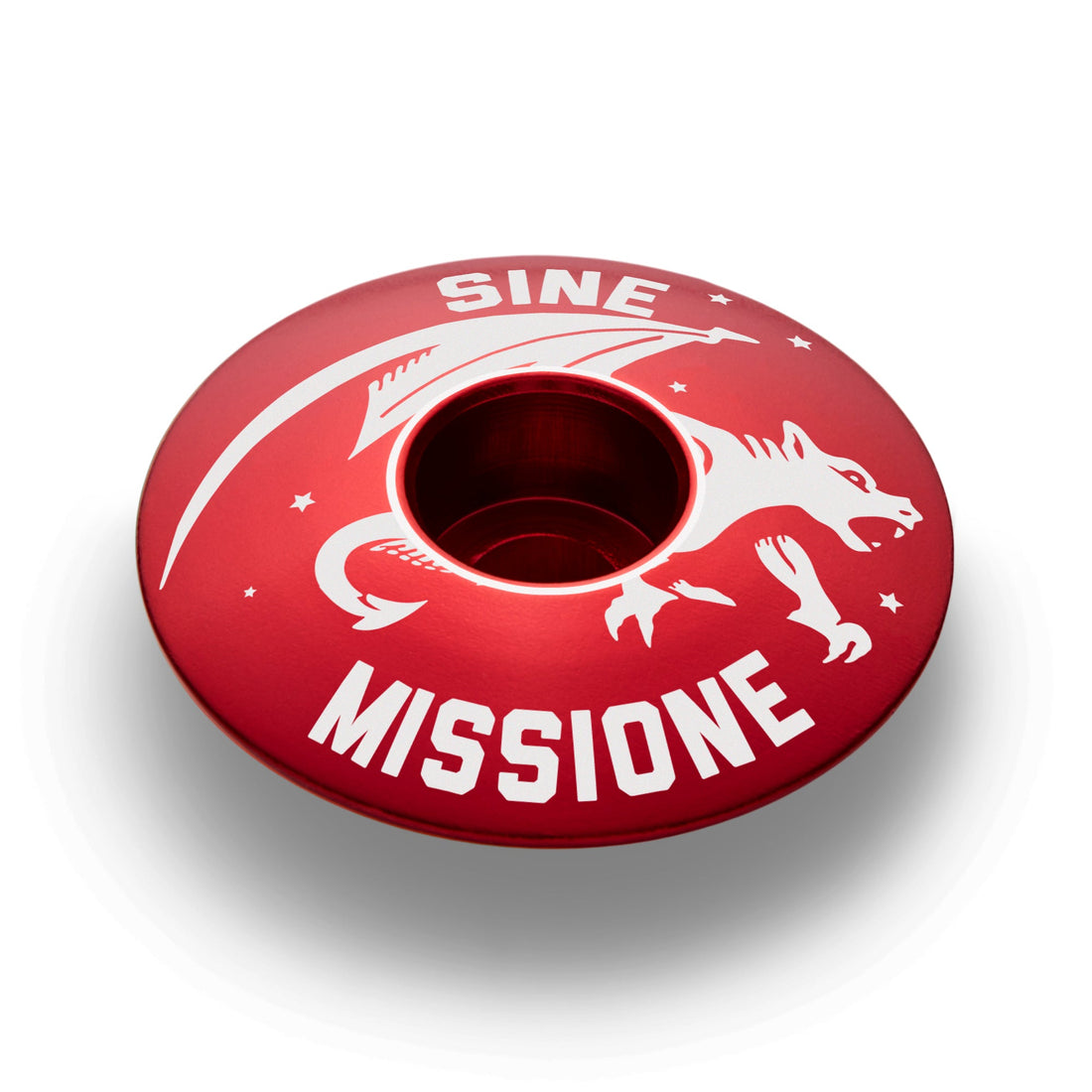 SINE MISSIONE - NO MERCY BICYCLE HEADSET CAP