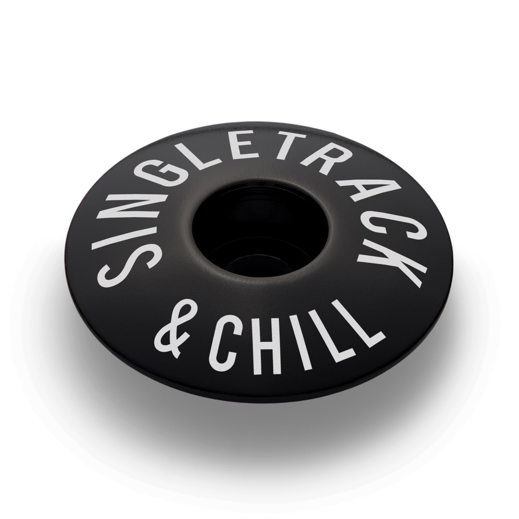 Singletrack & Chill Bicycle Headset Cap