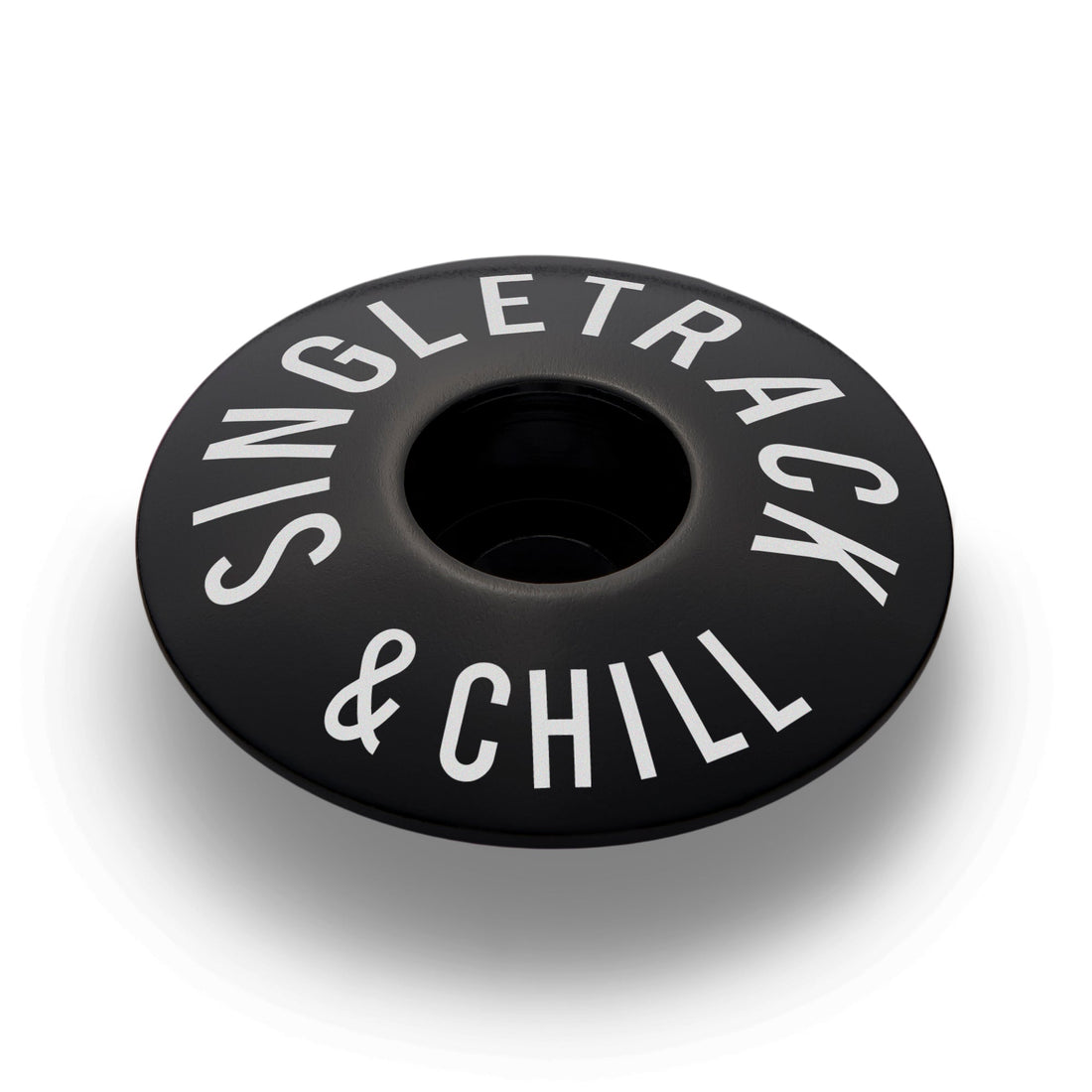 Singletrack & Chill Bicycle Headset Cap