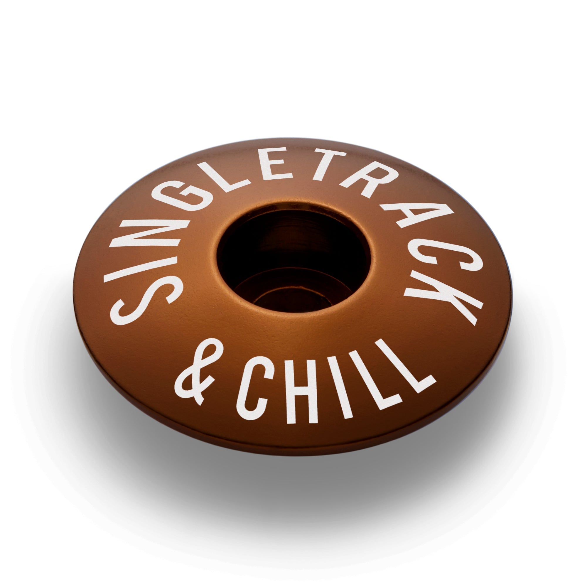 Singletrack & Chill Bicycle Headset Cap