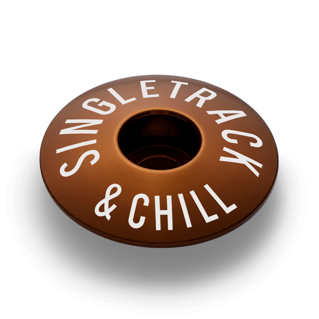 Singletrack & Chill Bicycle Headset Cap