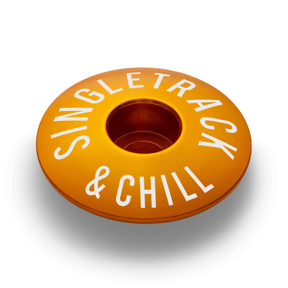 Singletrack & Chill Bicycle Headset Cap