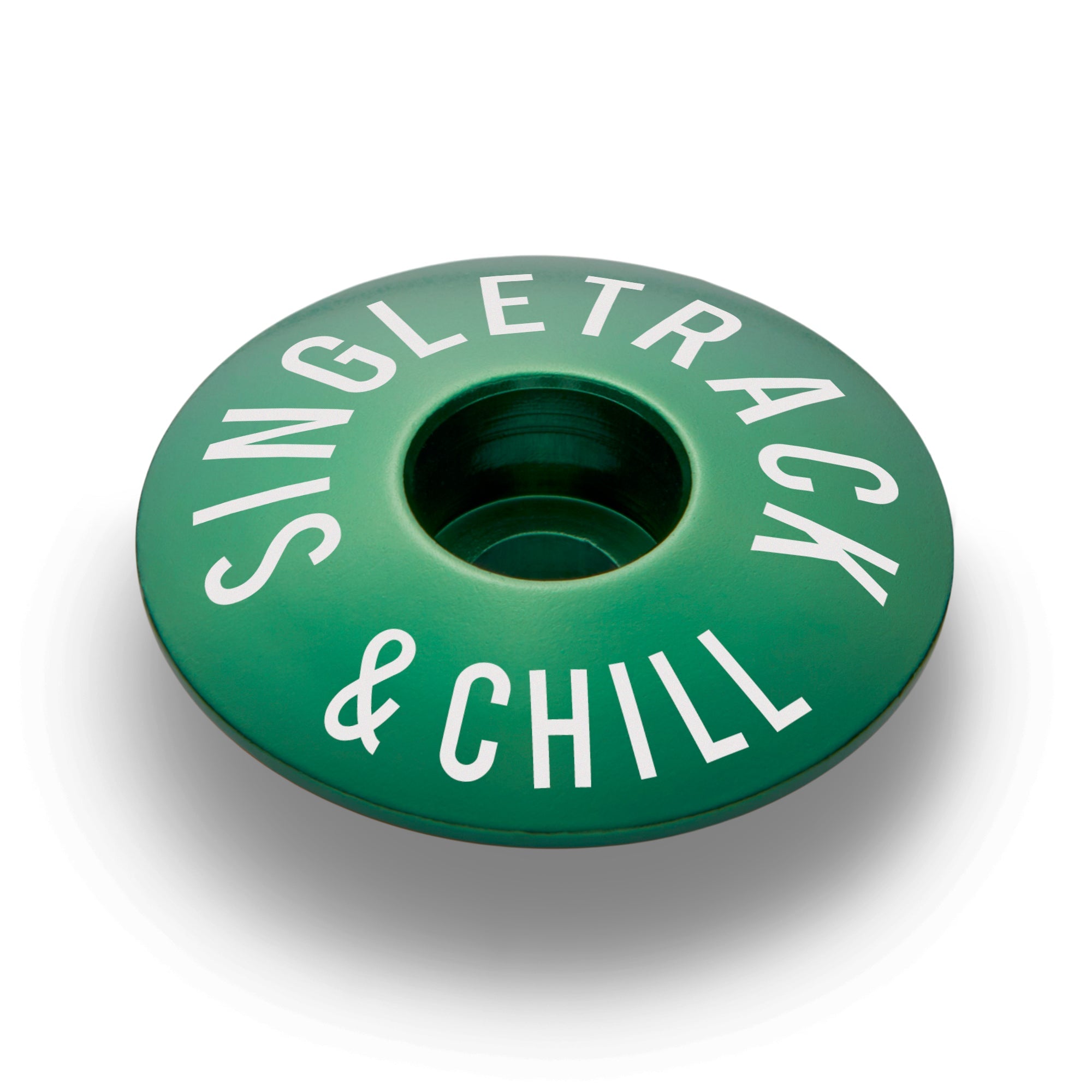 Singletrack & Chill Bicycle Headset Cap