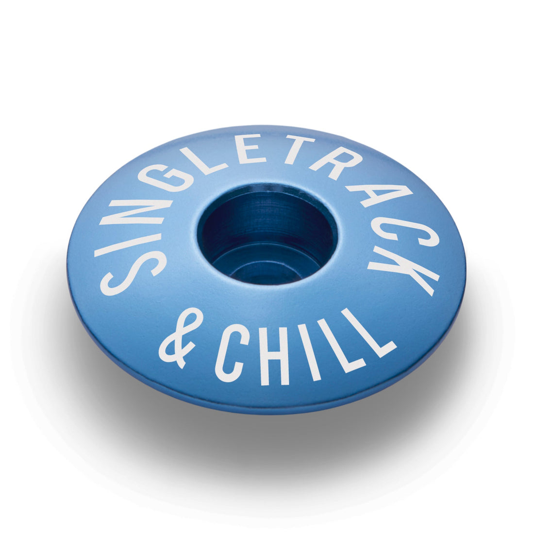 Singletrack & Chill Bicycle Headset Cap