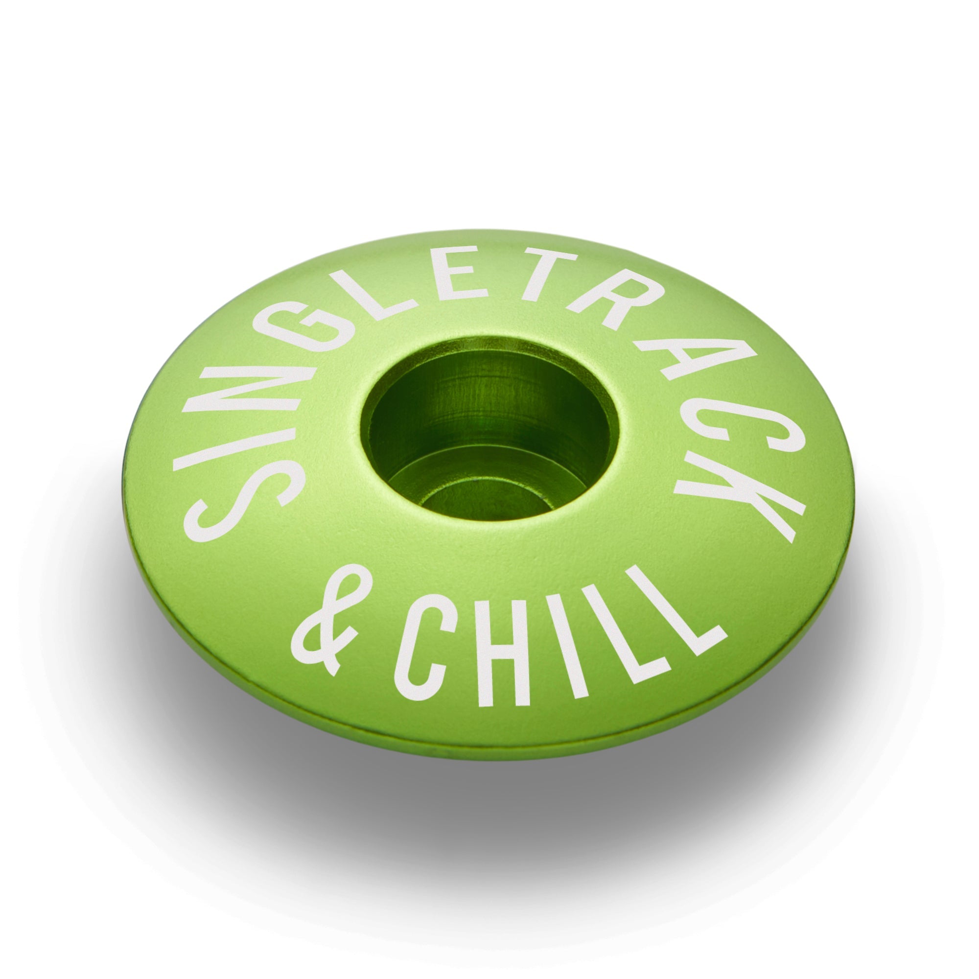 Singletrack & Chill Bicycle Headset Cap
