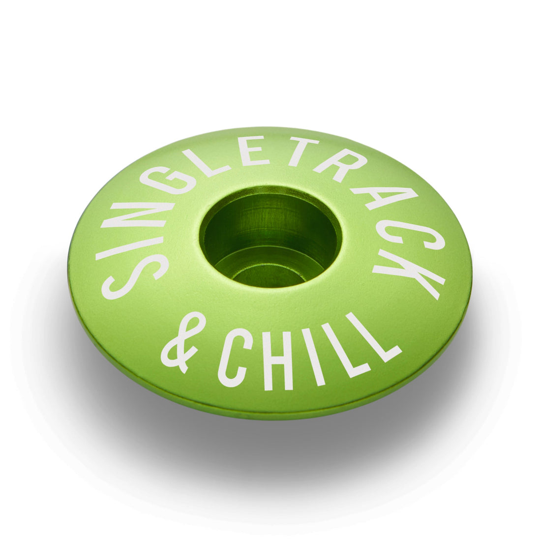 Singletrack & Chill Bicycle Headset Cap