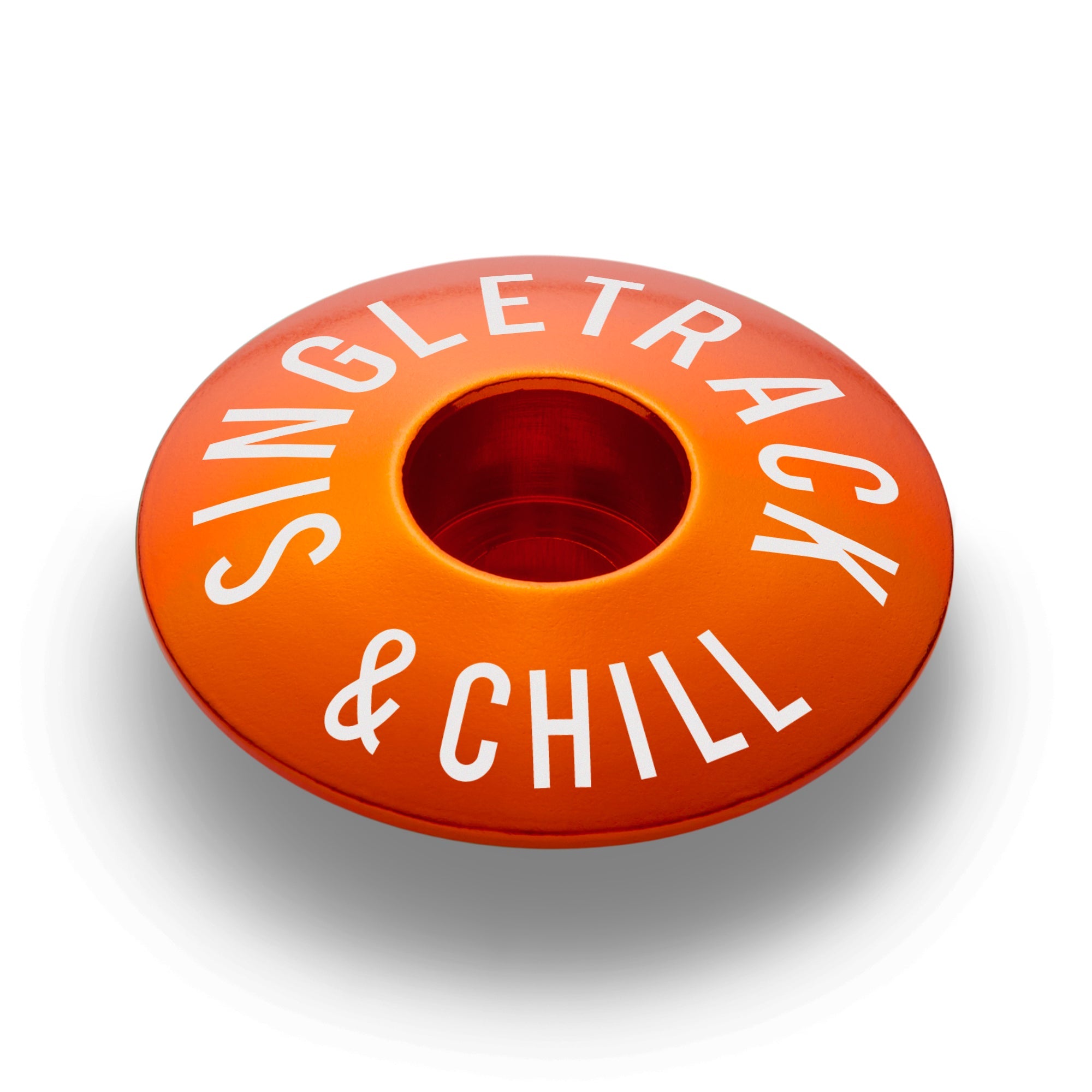 Singletrack & Chill Bicycle Headset Cap