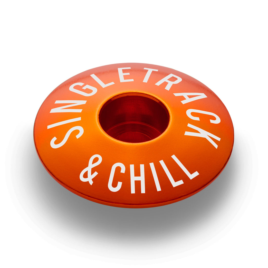 Singletrack & Chill Bicycle Headset Cap