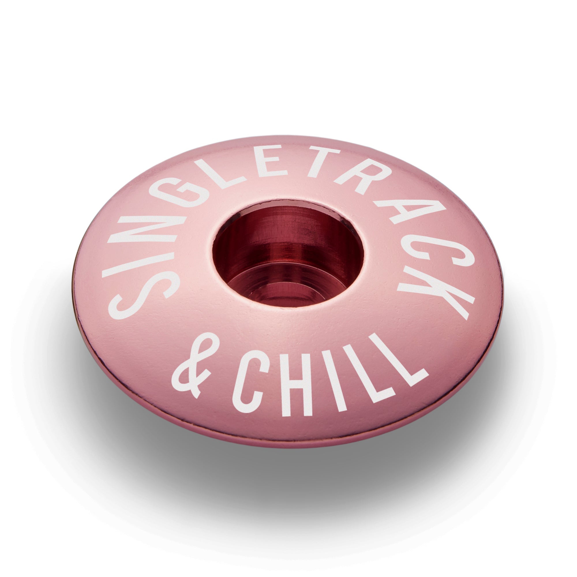 Singletrack & Chill Bicycle Headset Cap
