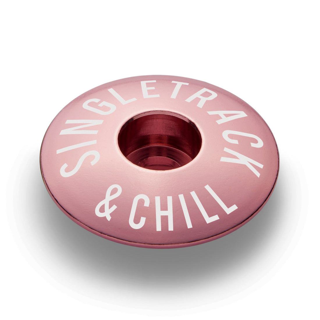 Singletrack & Chill Bicycle Headset Cap