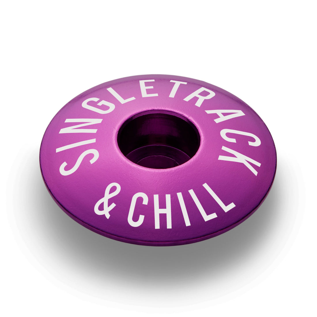 Singletrack & Chill Bicycle Headset Cap