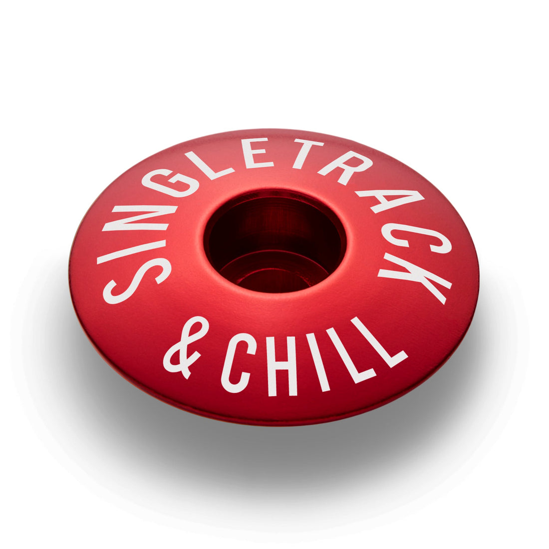 Singletrack & Chill Bicycle Headset Cap