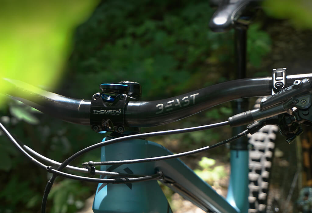 Beast MTB Riser Bar 35