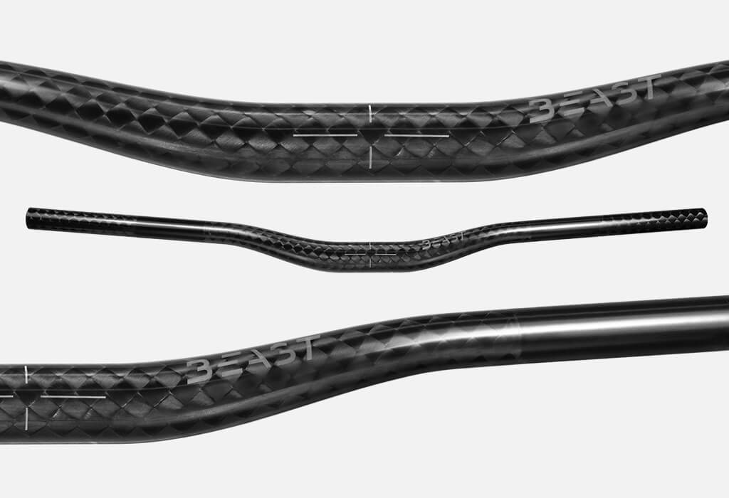 Beast MTB Riser Bar 35