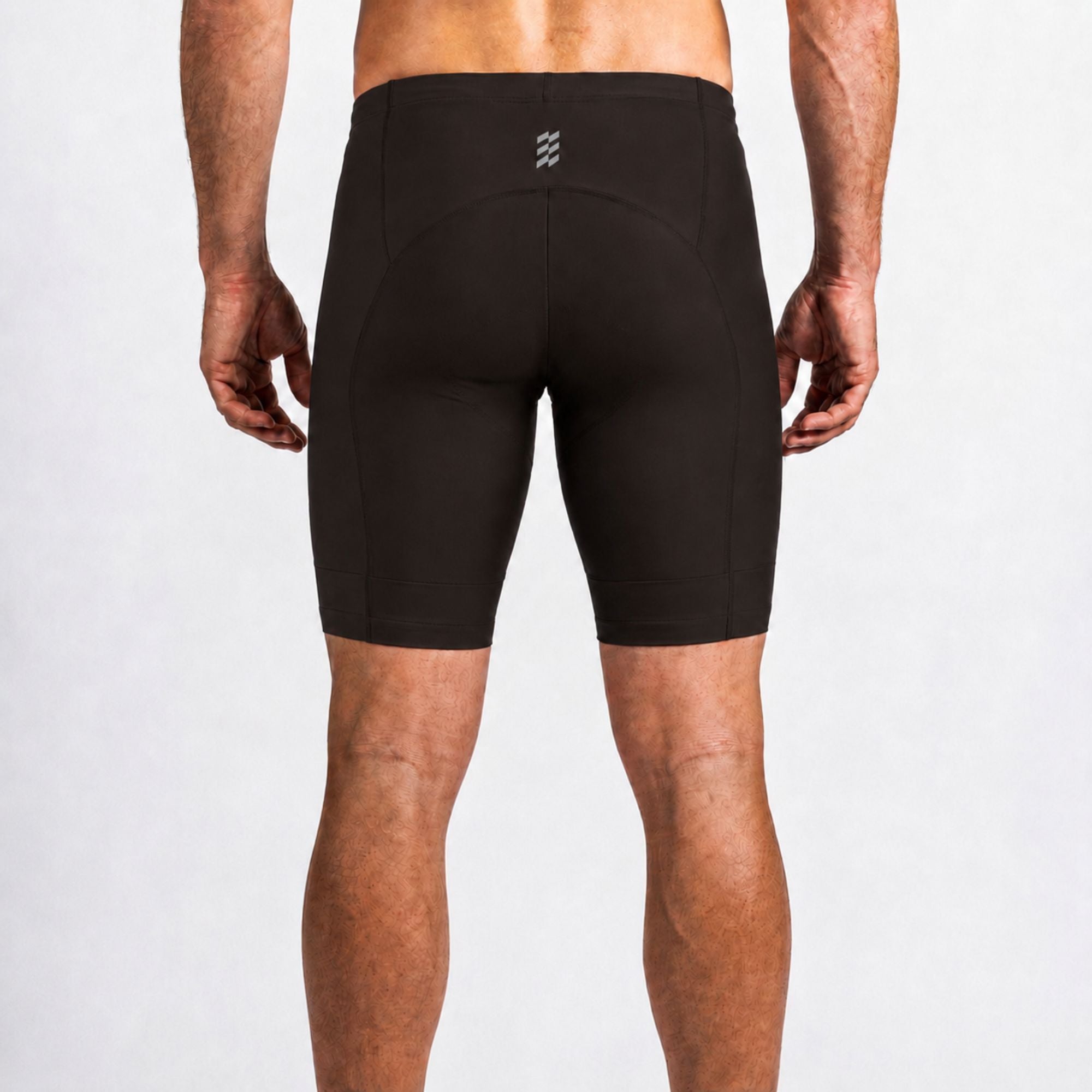 Solid Brown Men's Prisma Short