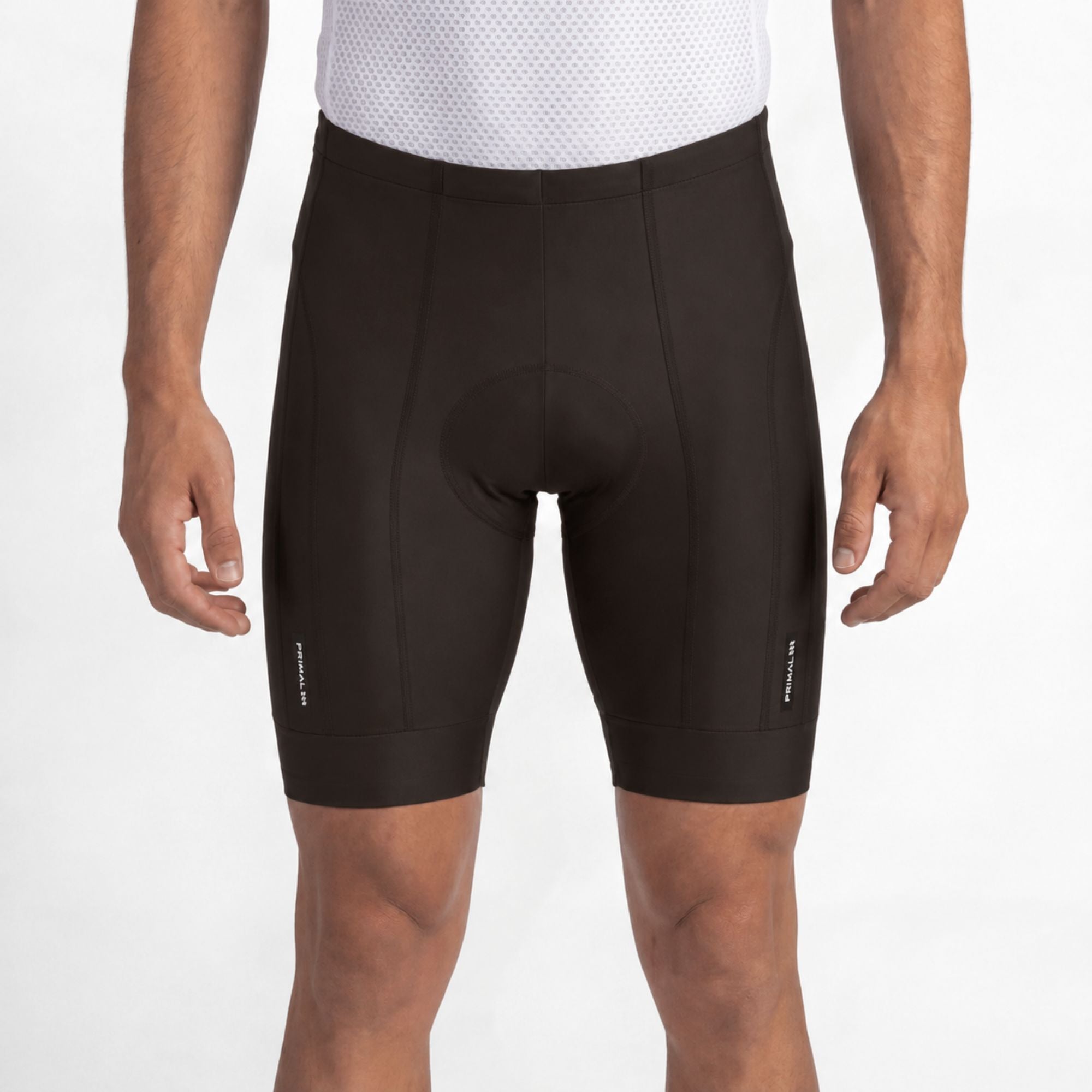 Solid Brown Men's Prisma Short