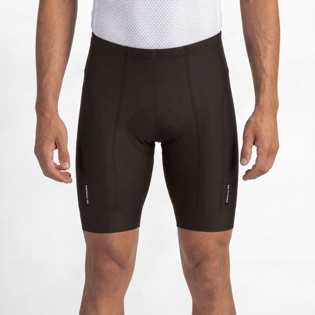 Solid Brown Men's Prisma Short