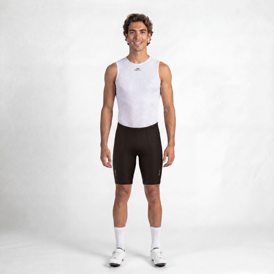 Solid Brown Men's Prisma Short