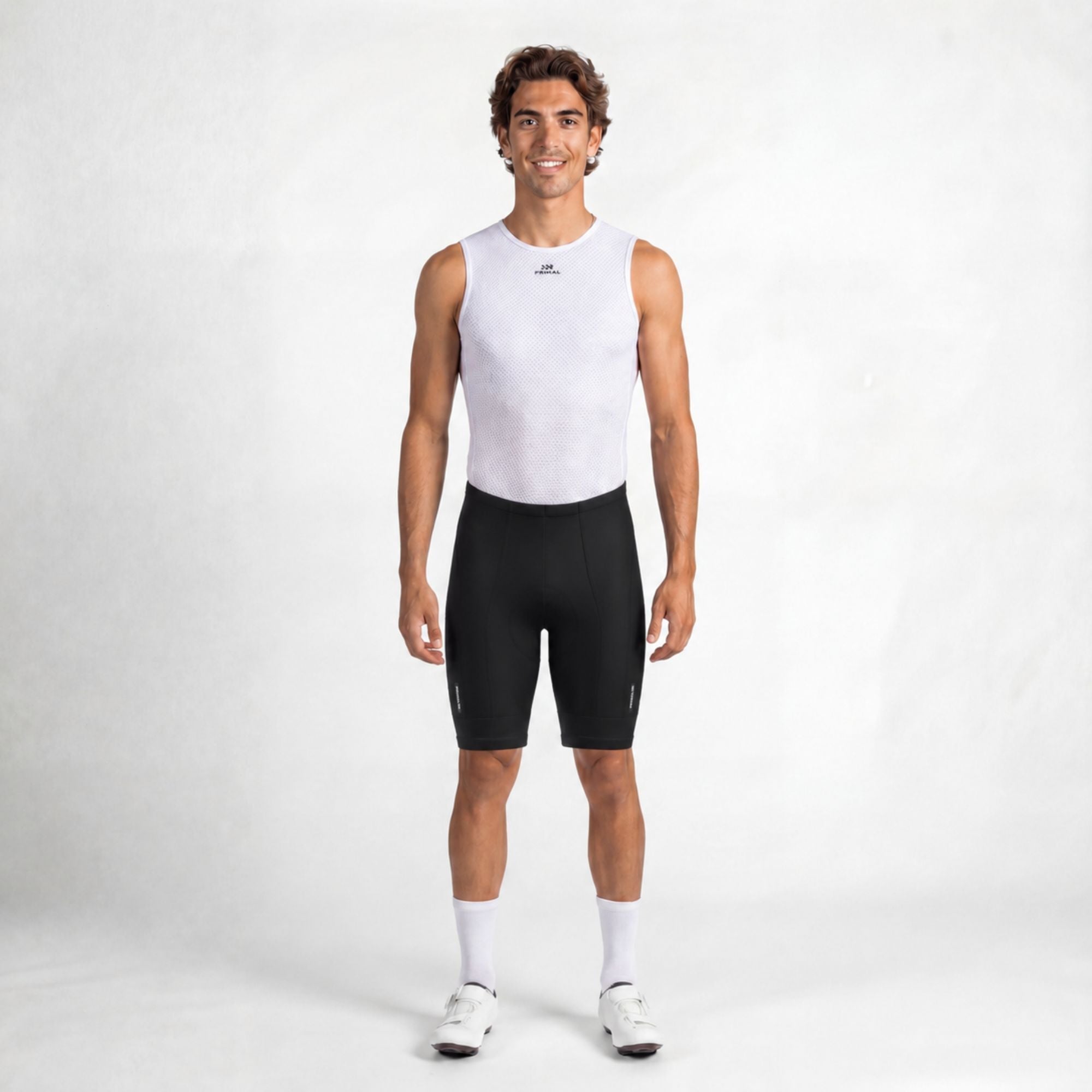 Solid Dark Grey Men's Prisma Short