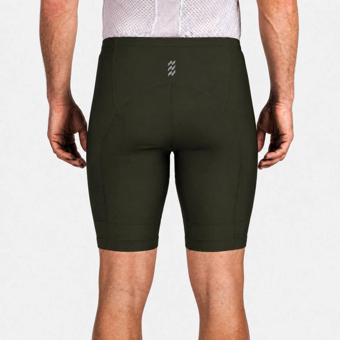 Solid Khaki Men's Prisma Short