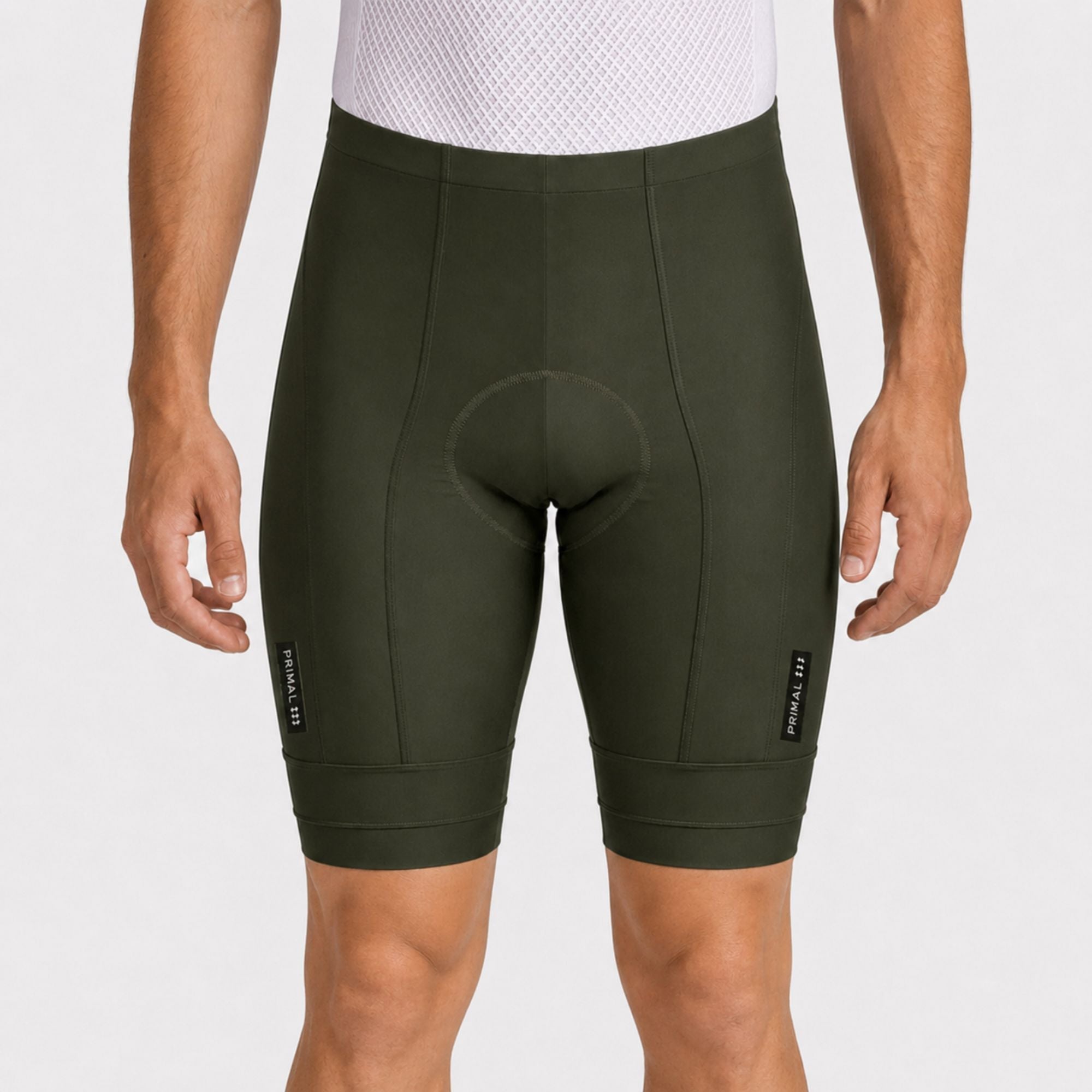 Solid Khaki Men's Prisma Short
