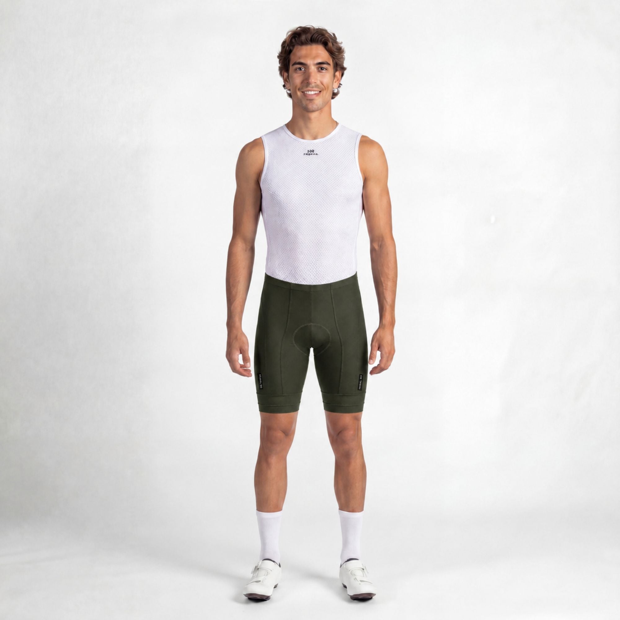 Solid Khaki Men's Prisma Short