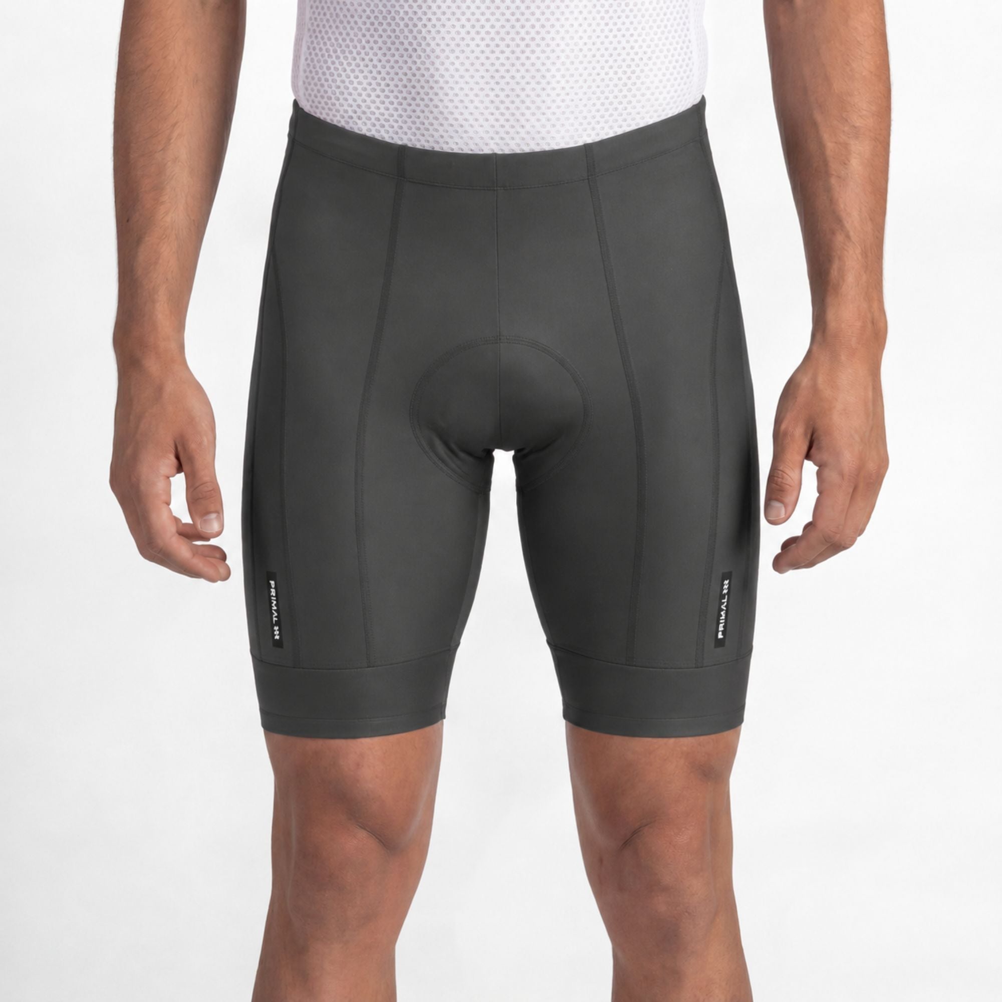 Solid Light Grey Men's Prisma Short
