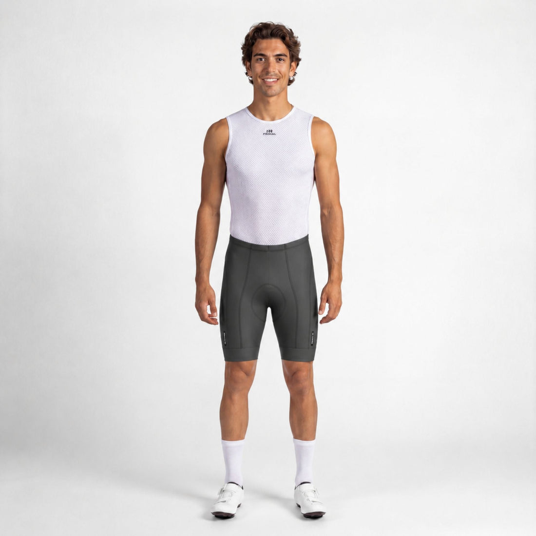 Solid Light Grey Men's Prisma Short