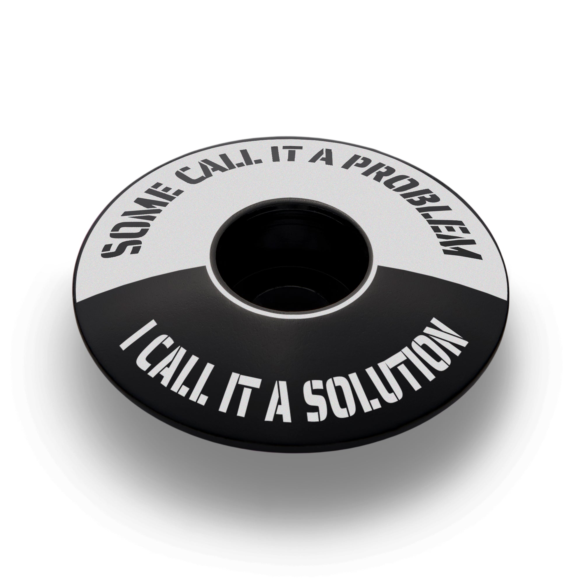 Some Call It A Problem I Call It A Solution Bicycle Headset Cap
