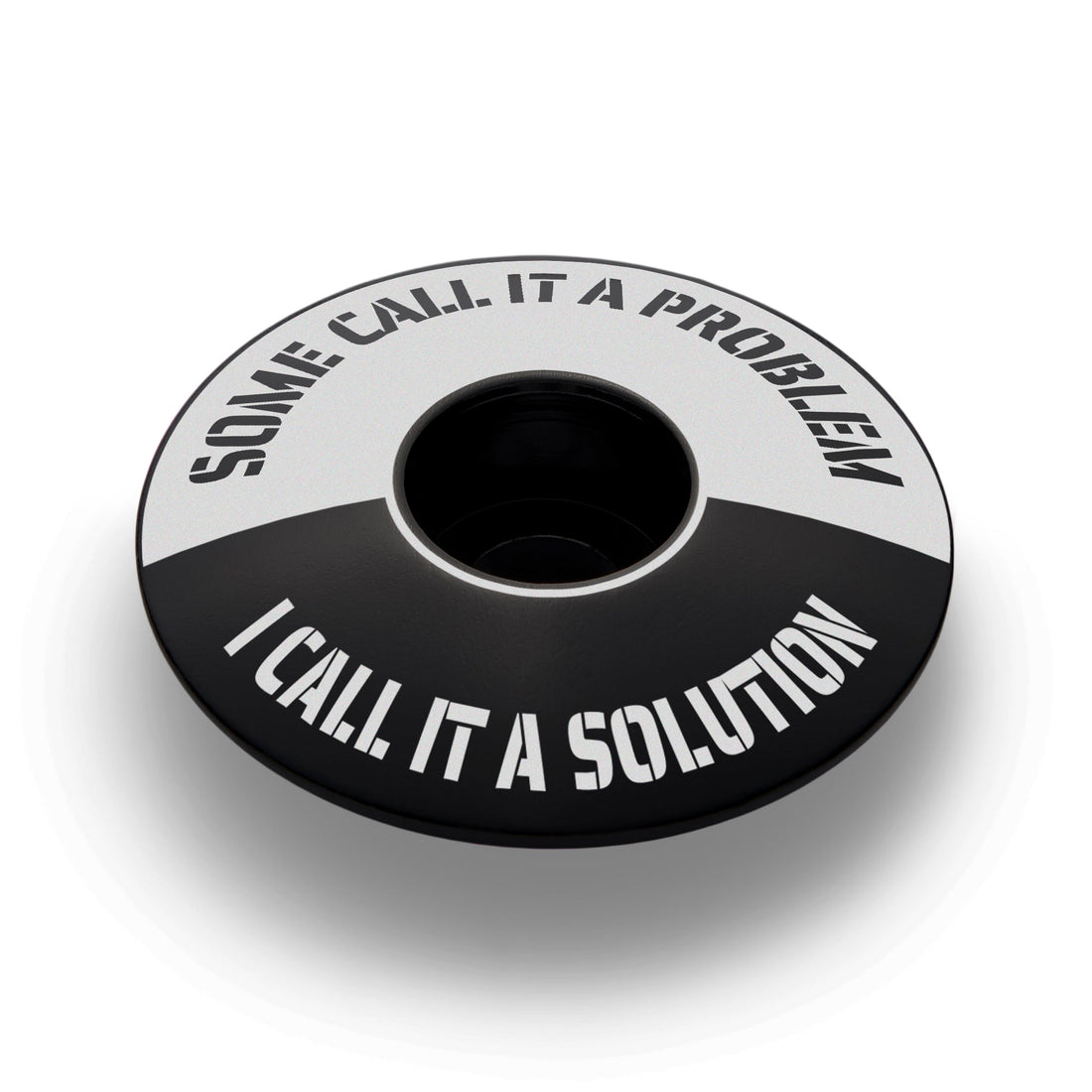 Some Call It A Problem I Call It A Solution Bicycle Headset Cap