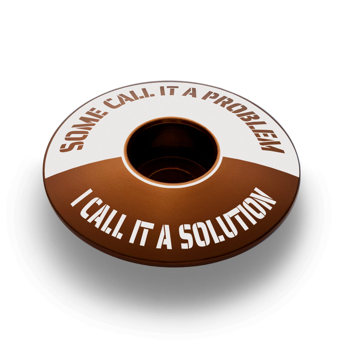 Some Call It A Problem I Call It A Solution Bicycle Headset Cap