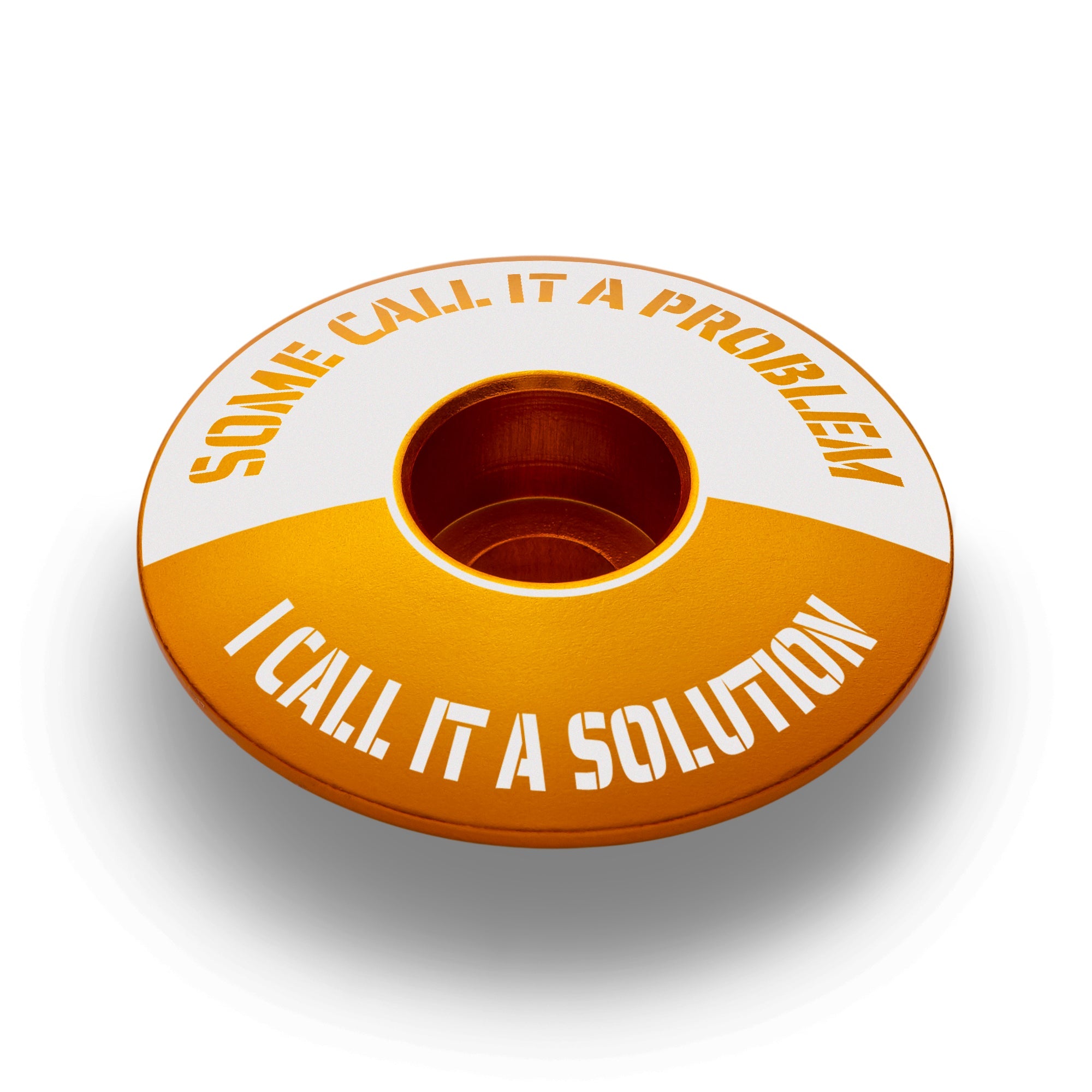 Some Call It A Problem I Call It A Solution Bicycle Headset Cap