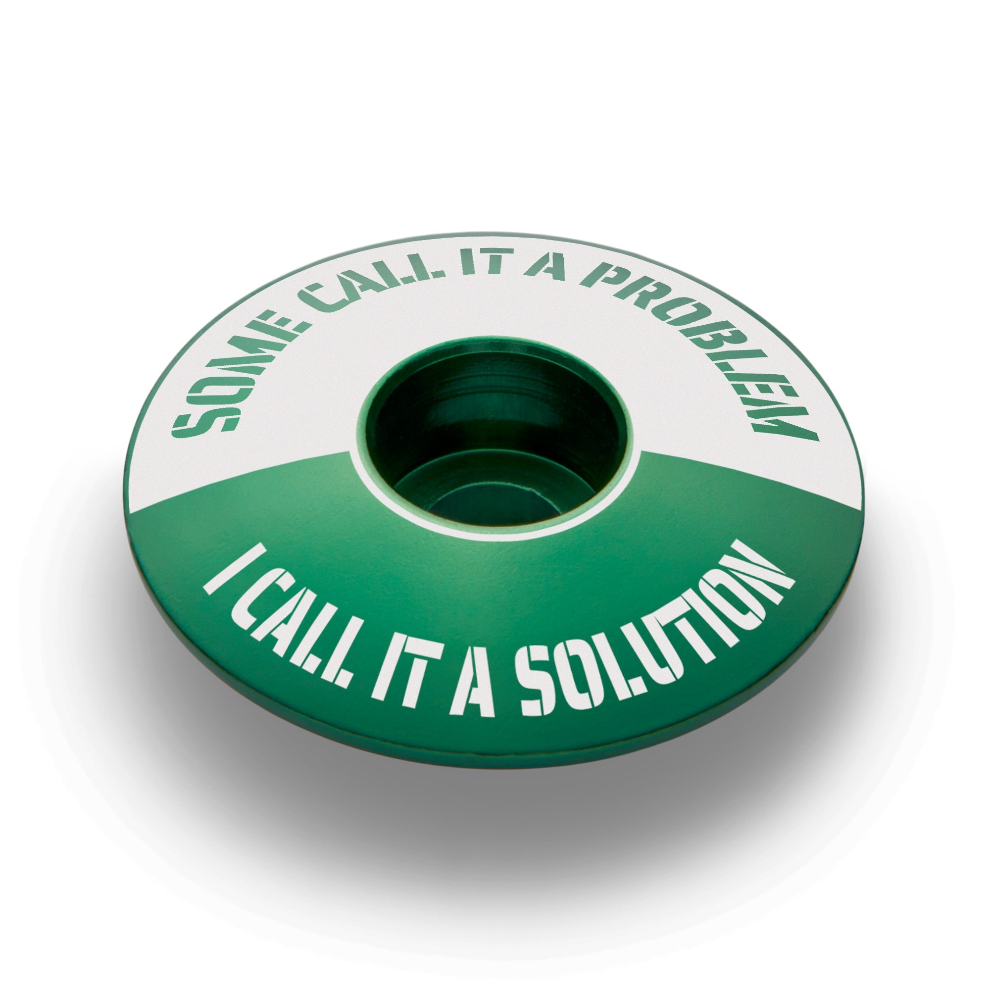 Some Call It A Problem I Call It A Solution Bicycle Headset Cap