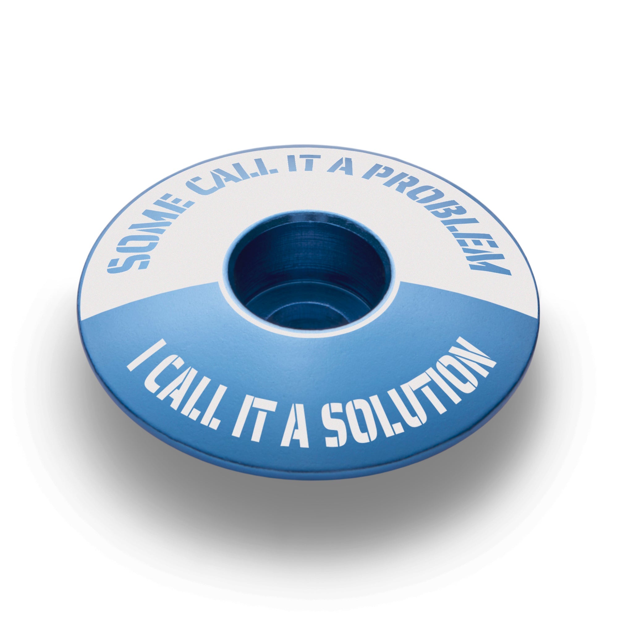 Some Call It A Problem I Call It A Solution Bicycle Headset Cap