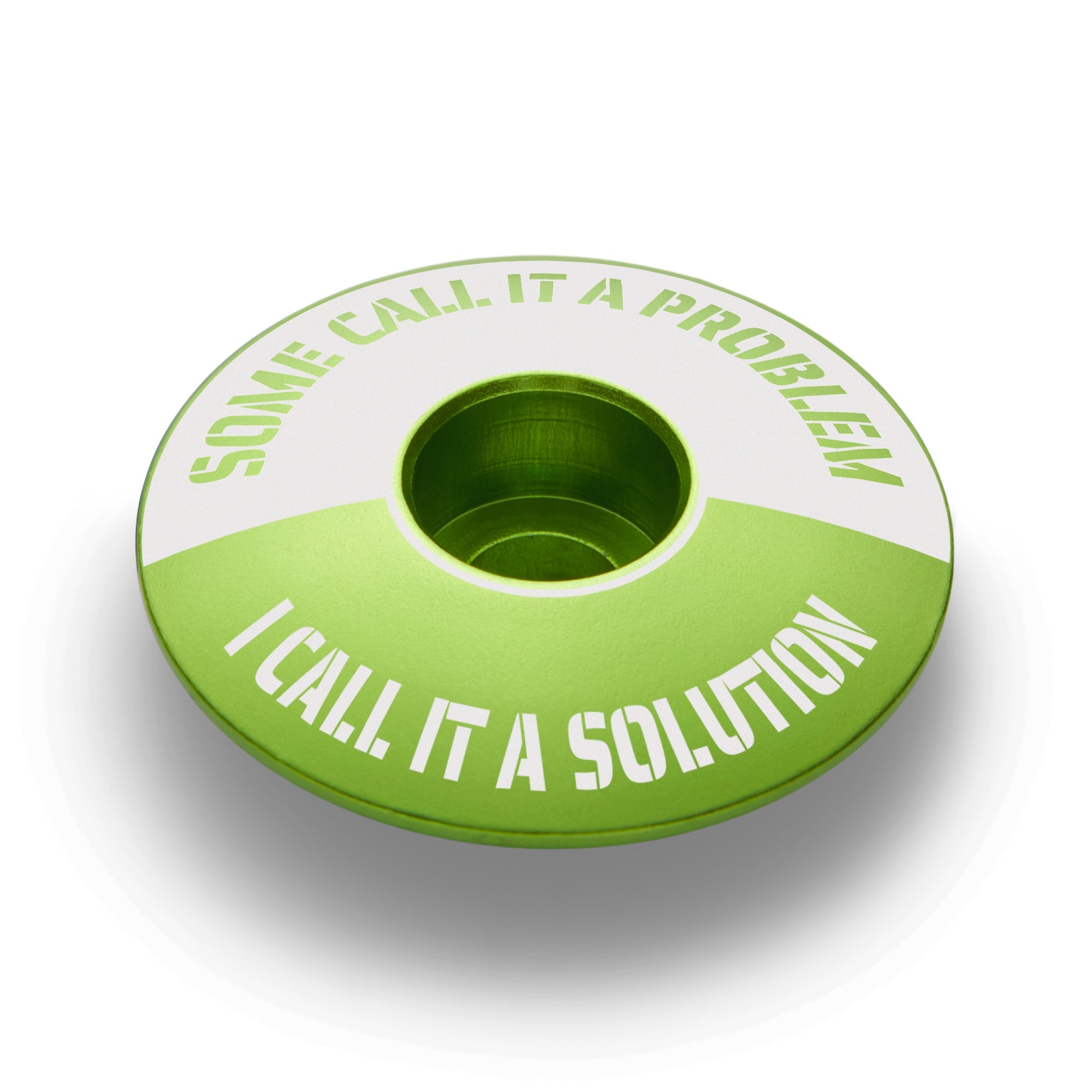 Some Call It A Problem I Call It A Solution Bicycle Headset Cap