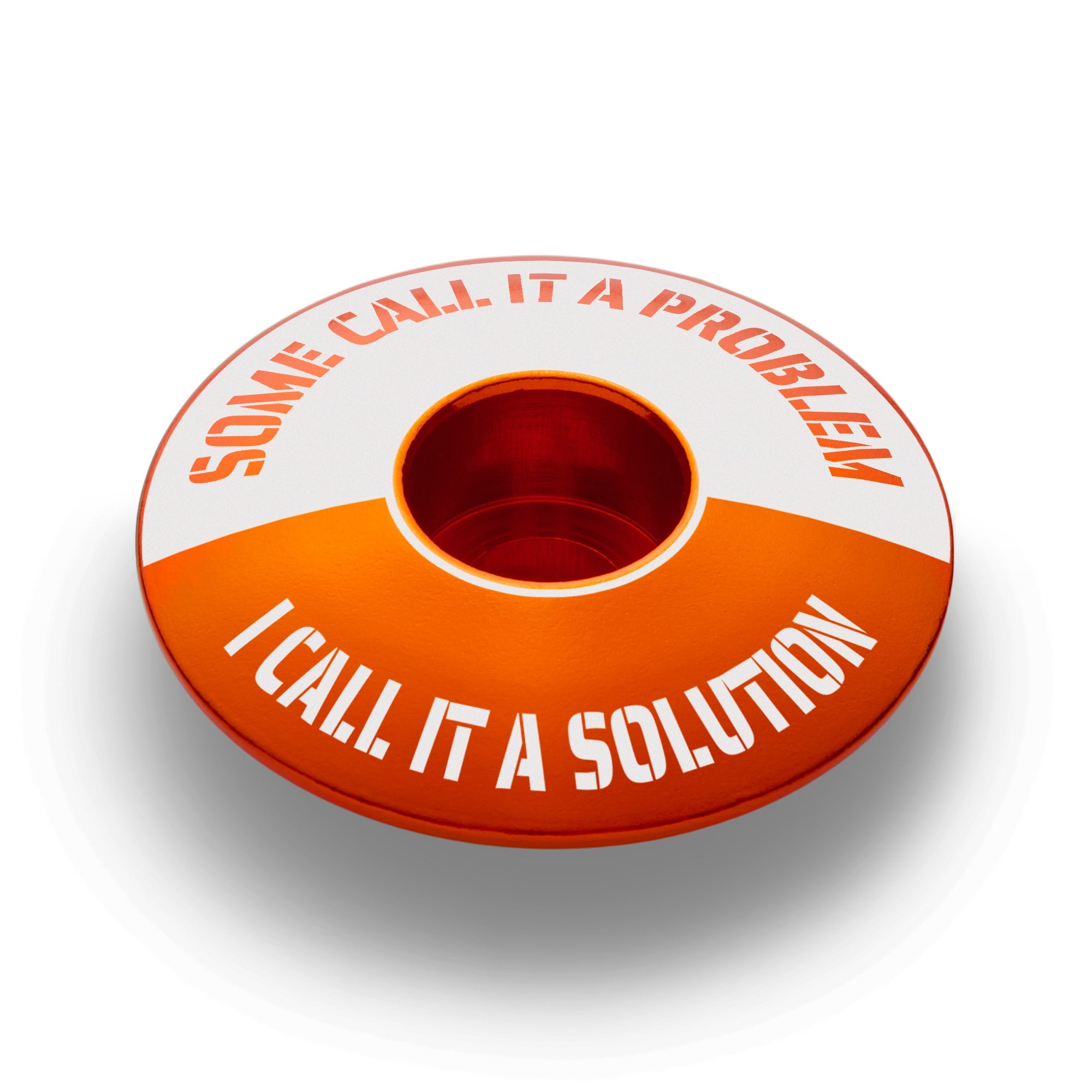 Some Call It A Problem I Call It A Solution Bicycle Headset Cap
