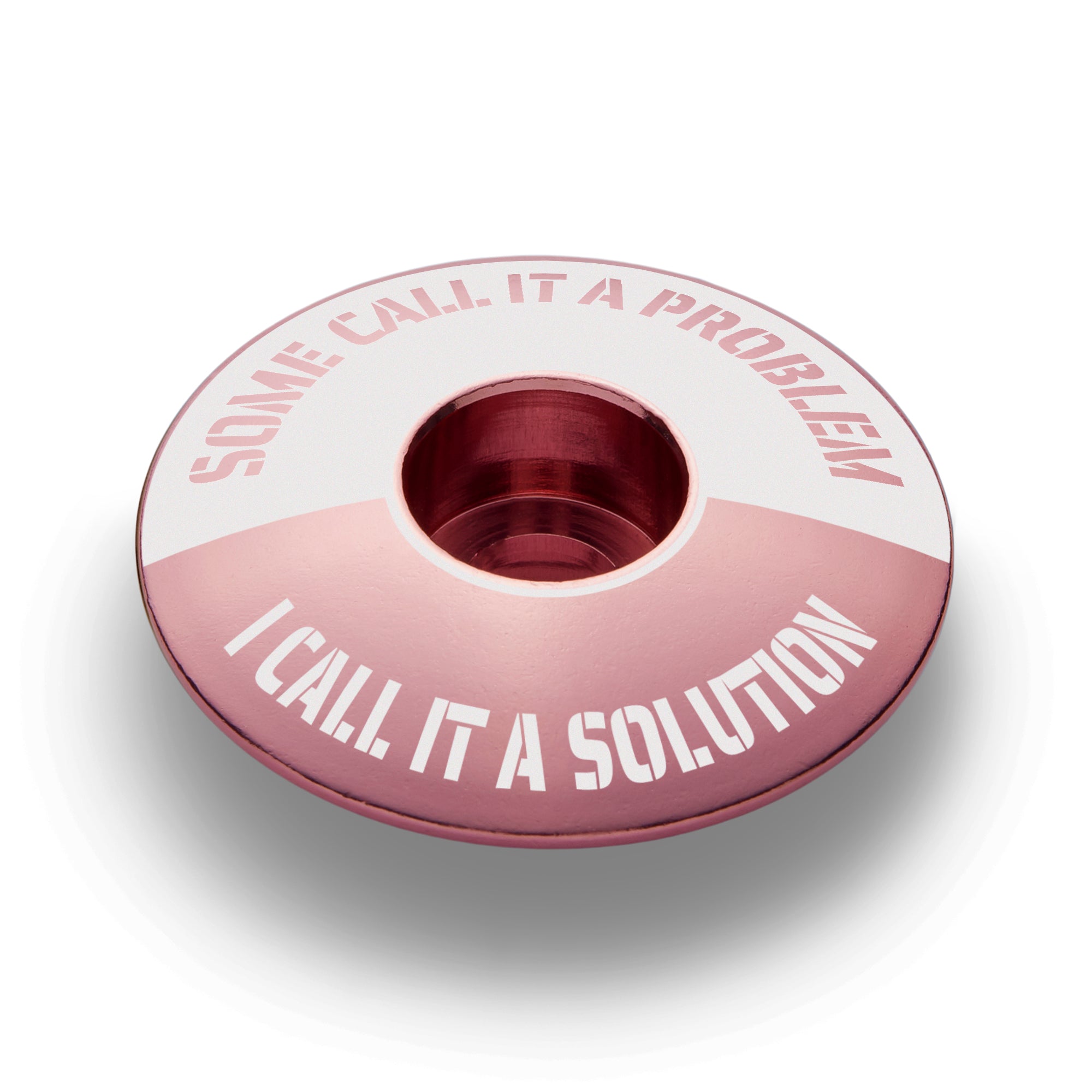 Some Call It A Problem I Call It A Solution Bicycle Headset Cap