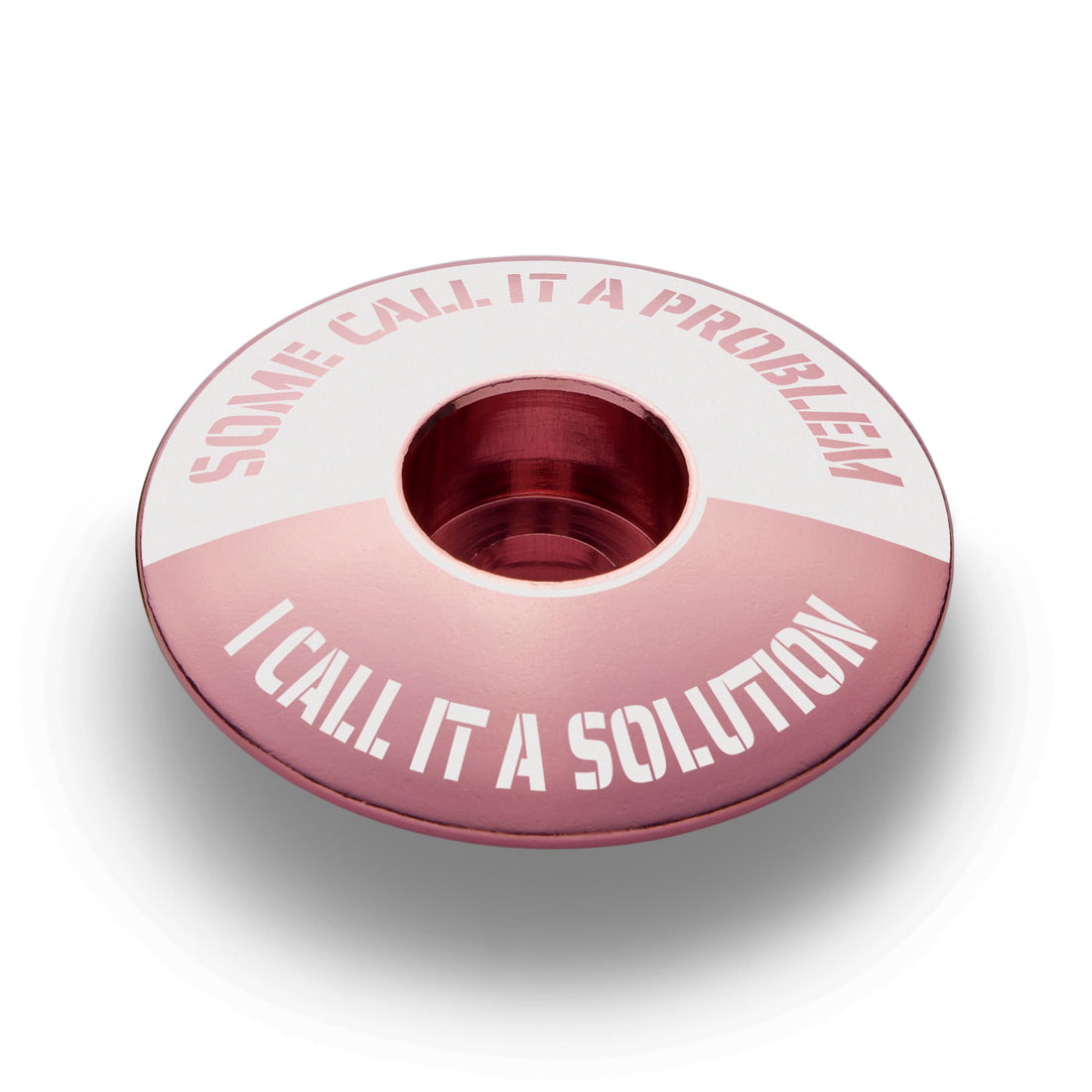 Some Call It A Problem I Call It A Solution Bicycle Headset Cap