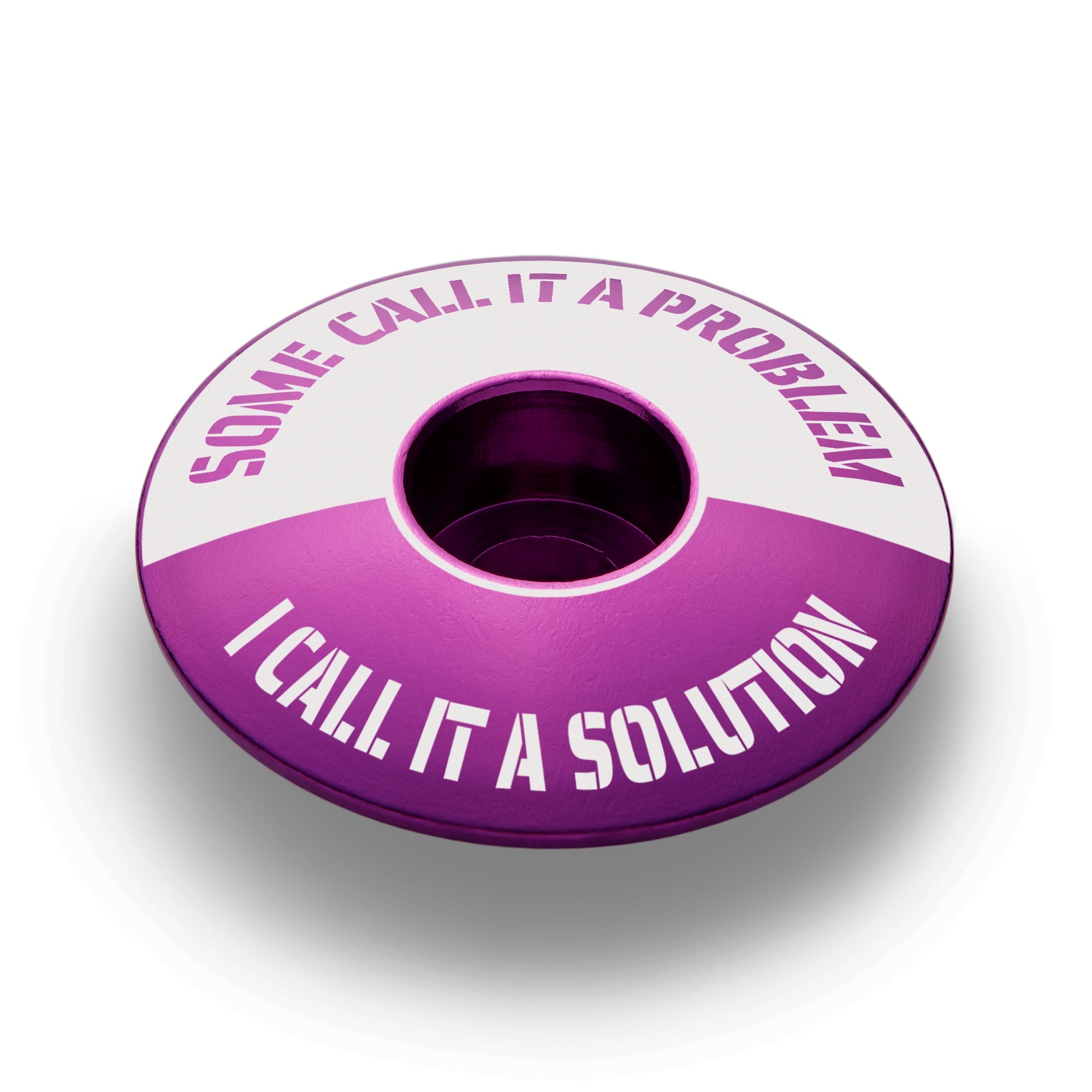 Some Call It A Problem I Call It A Solution Bicycle Headset Cap