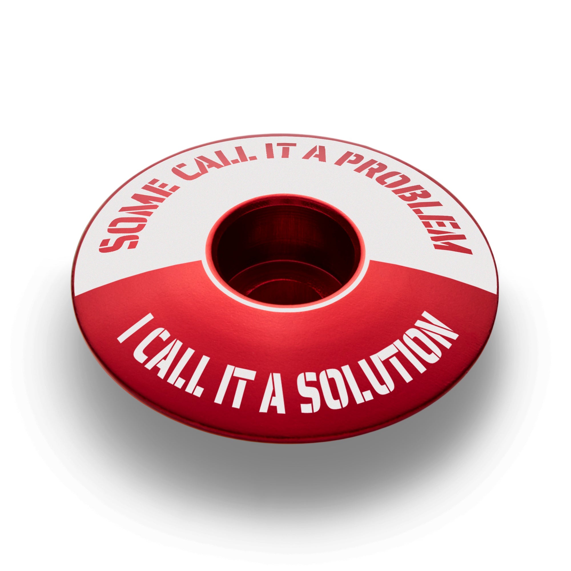 Some Call It A Problem I Call It A Solution Bicycle Headset Cap