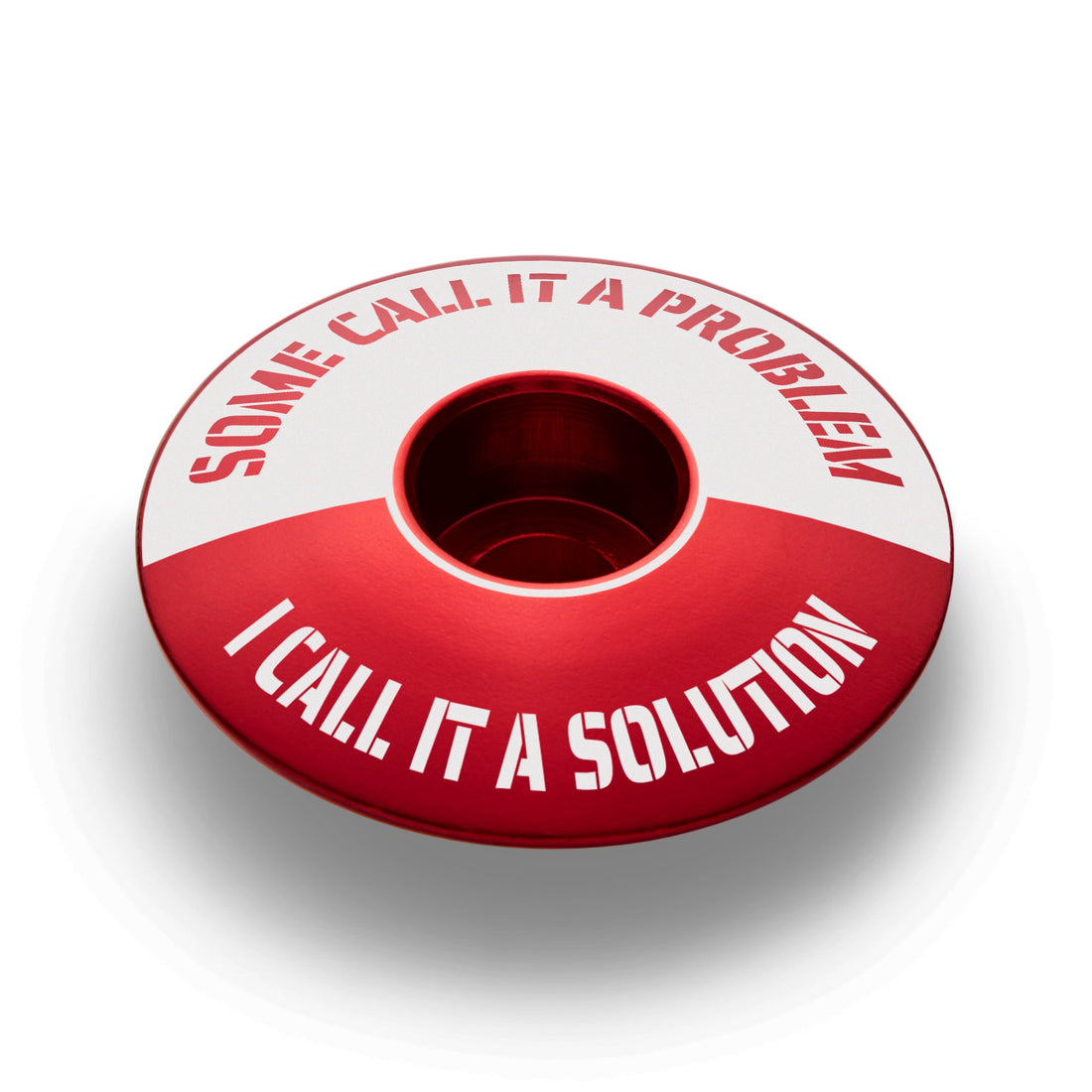 Some Call It A Problem I Call It A Solution Bicycle Headset Cap