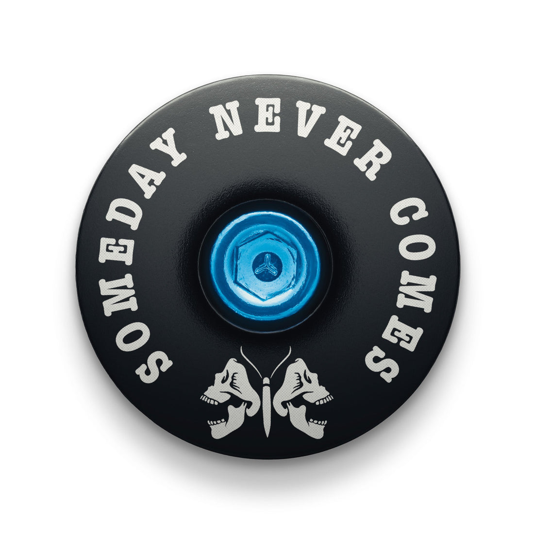 Someday Never Comes Custom Bicycle Headset Cap