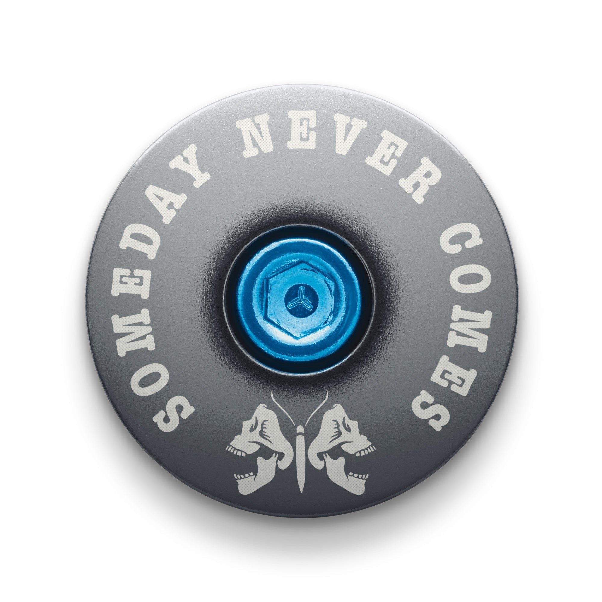 Someday Never Comes Custom Bicycle Headset Cap