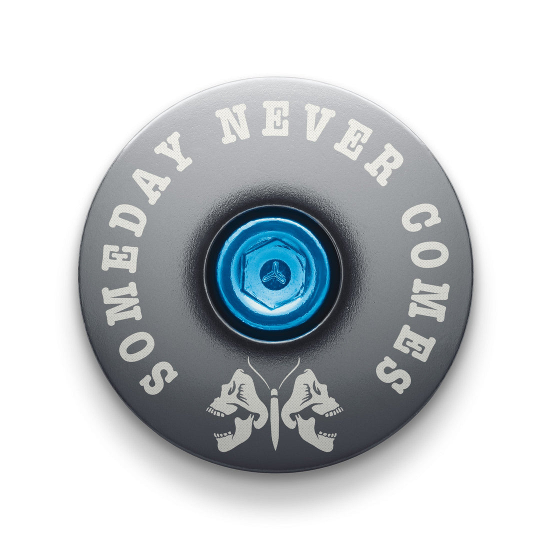 Someday Never Comes Custom Bicycle Headset Cap