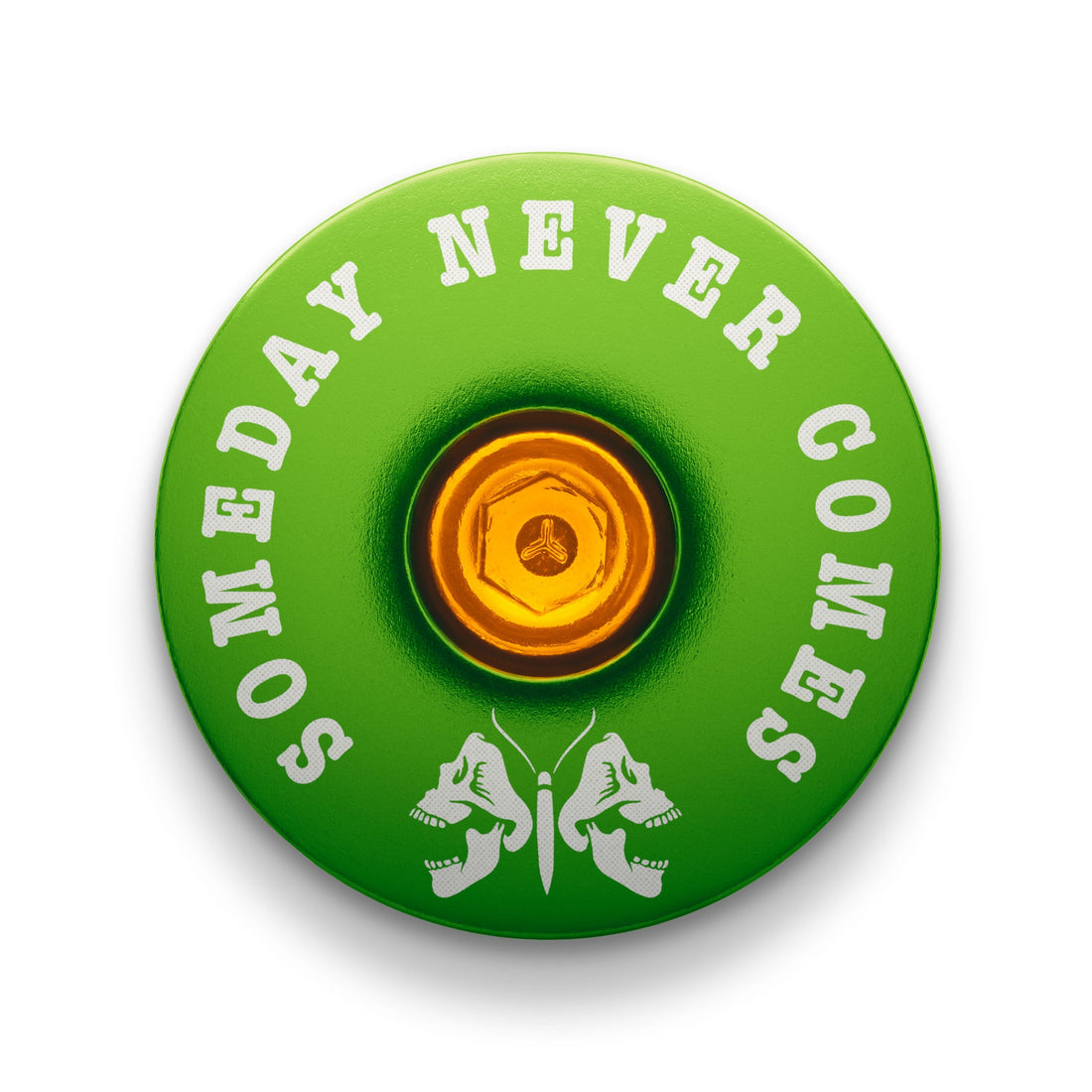 Someday Never Comes Custom Bicycle Headset Cap