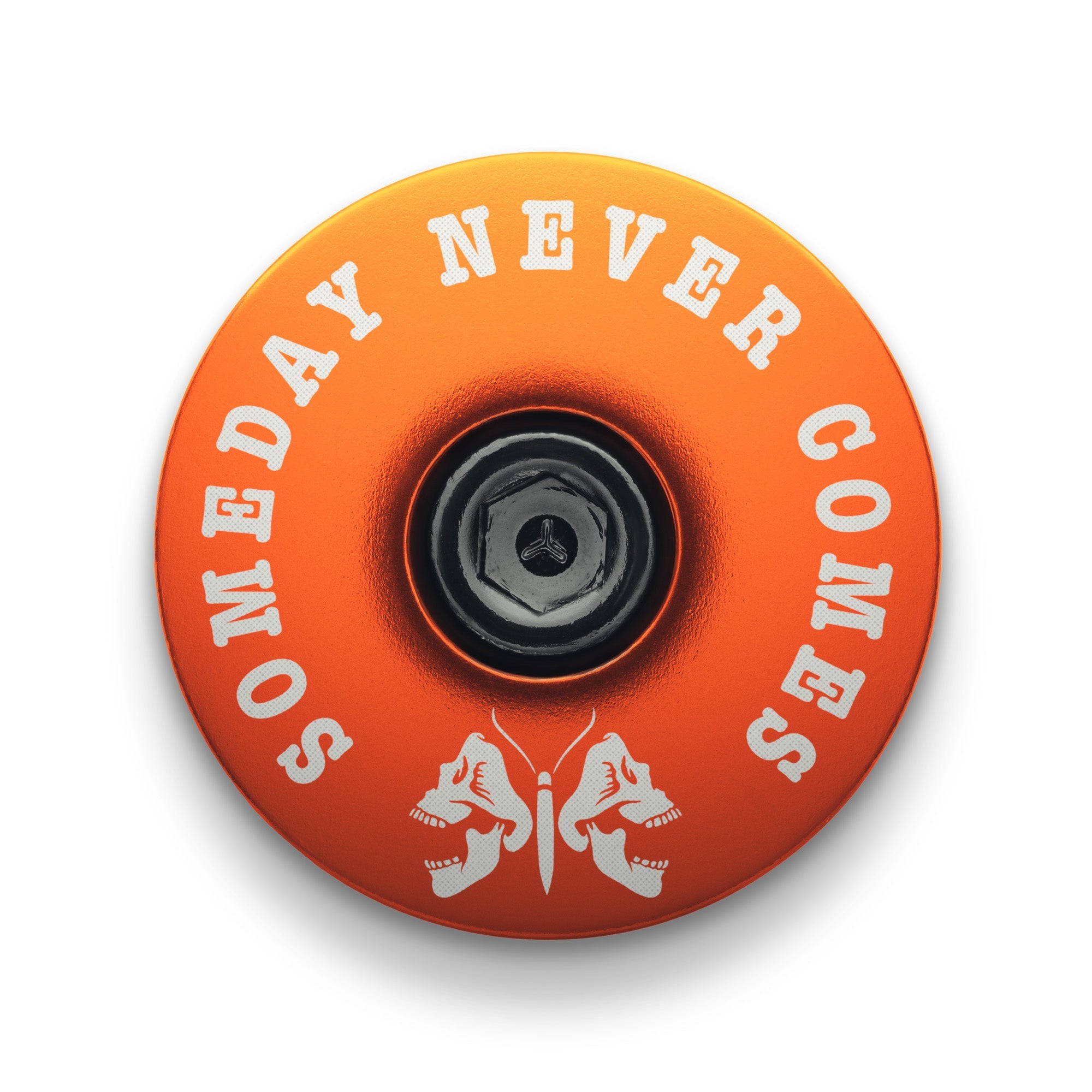 Someday Never Comes Custom Bicycle Headset Cap