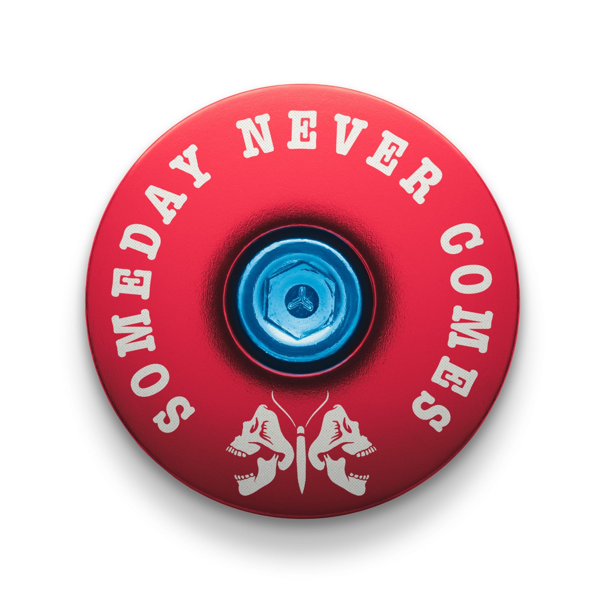Someday Never Comes Custom Bicycle Headset Cap