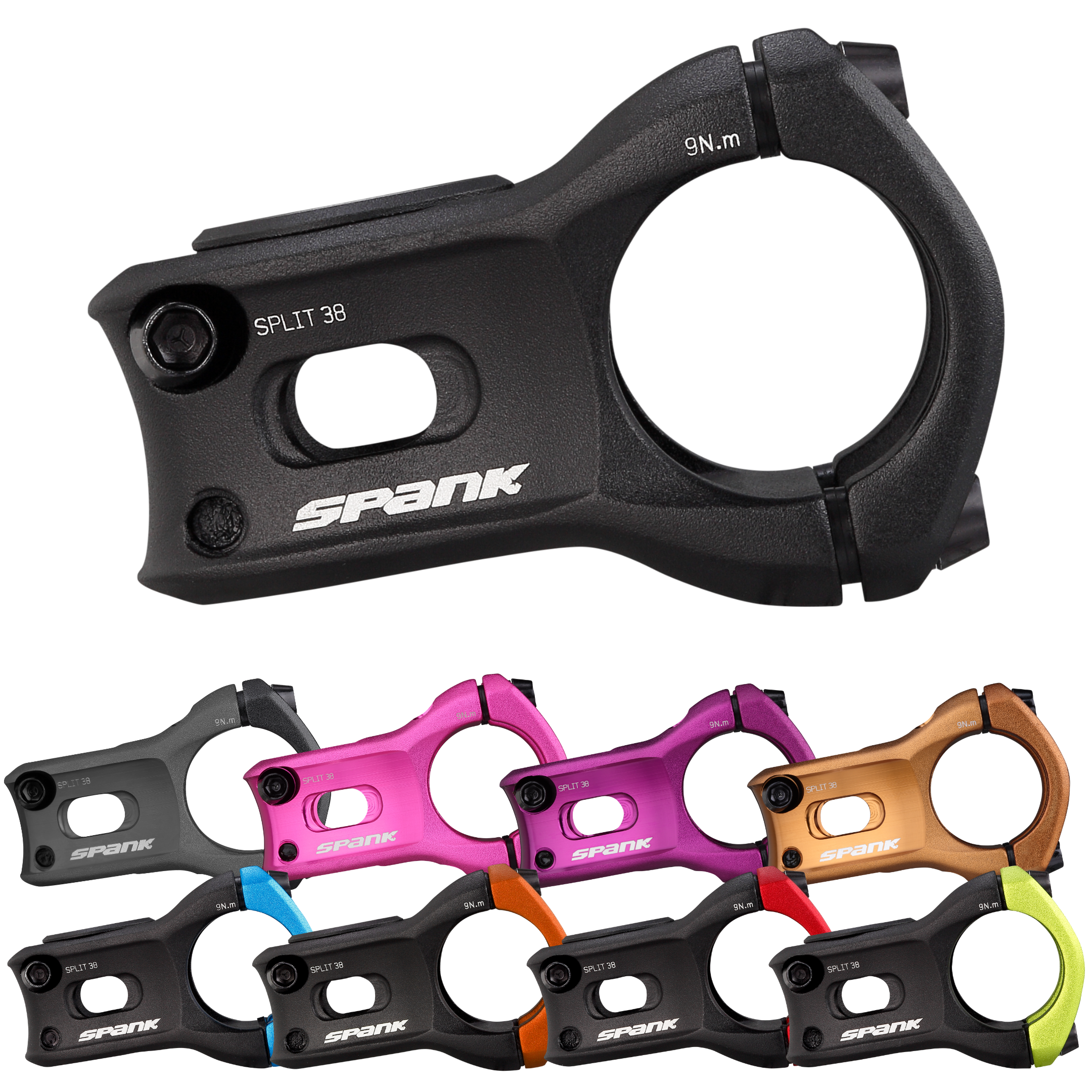 SPANK SPLIT 31.8 Stem
