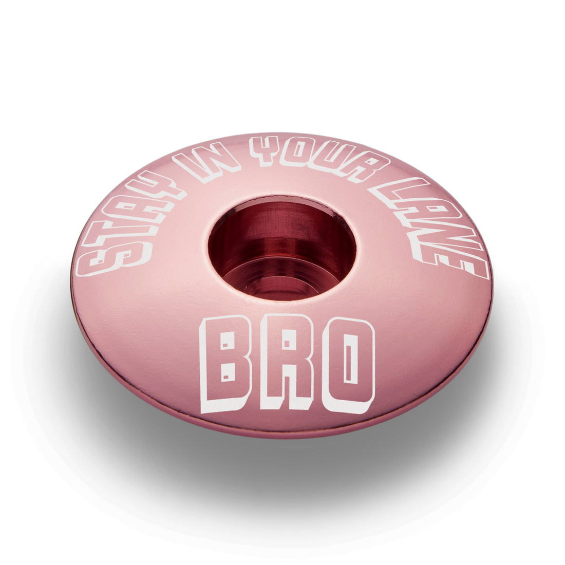 Stay In Your Lane, Bro - Bicycle Headset Cap